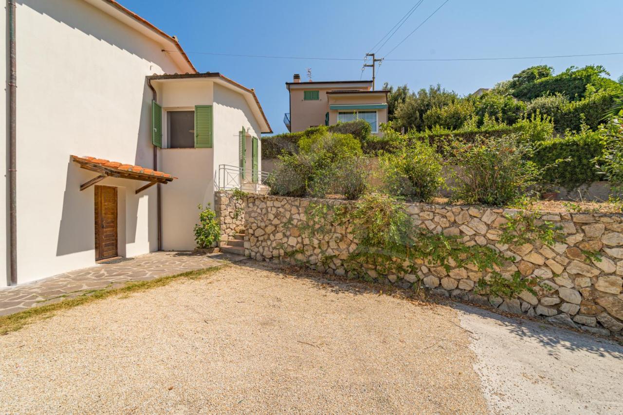 A Casa Di Massi - Goelba Apartment Portoferraio Luaran gambar