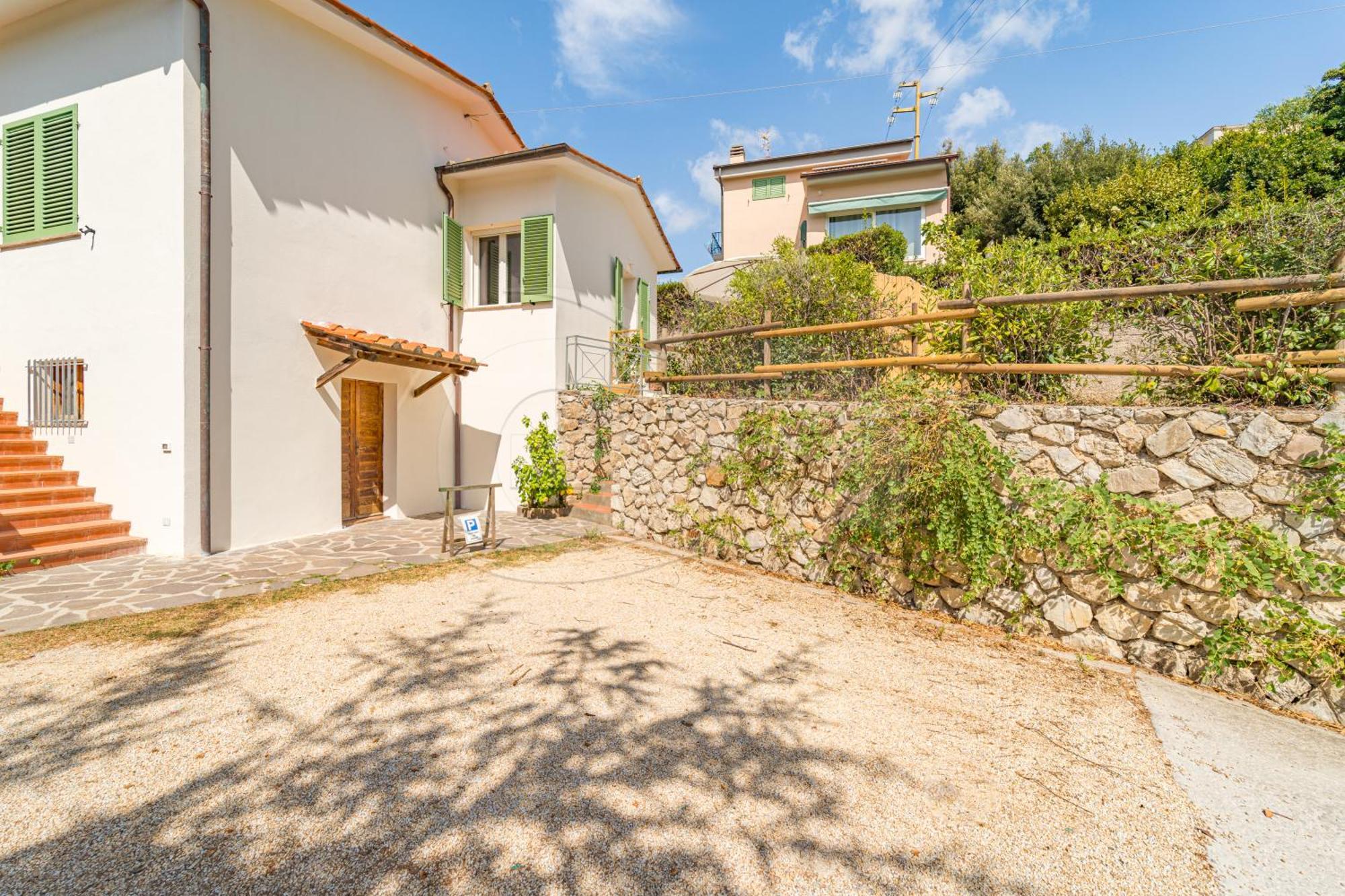 A Casa Di Massi - Goelba Apartment Portoferraio Luaran gambar