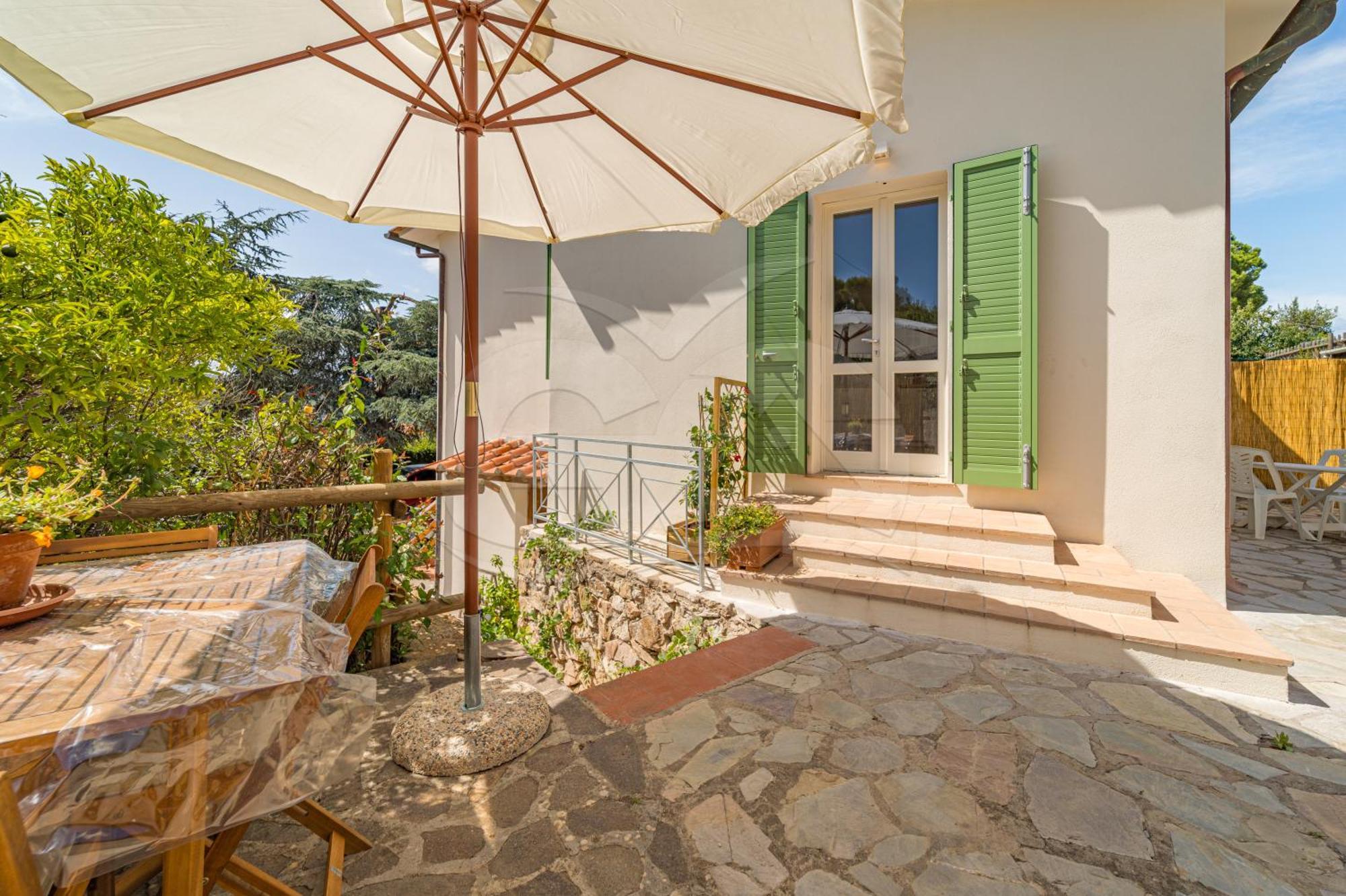A Casa Di Massi - Goelba Apartment Portoferraio Luaran gambar
